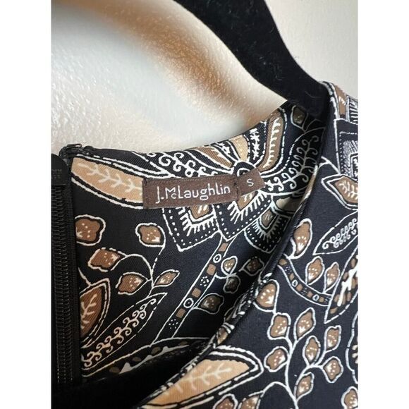 J. McLaughlin Sophia Shift Dress in Catalina Fabric Sz. S - Picture 2 of 5